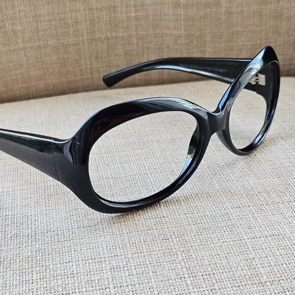 Isaac Mizrahi Women Eyeglasses/Sunglasses Frame Black IM201 BLK/SMK 56[]17 130 - Picture 1 of 12